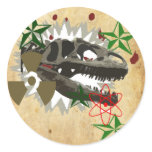 Allosaurus stickers