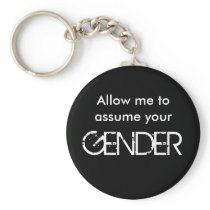 Allow me to assume... key chain