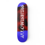Allowishuss McGrady signature model Skateboard