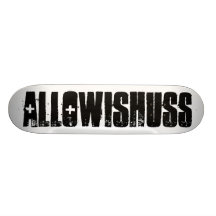 Allowishuss Pro Factory Edition Skateboard Decks