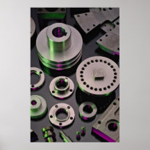 Alloy casting products posters