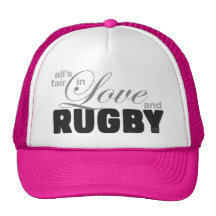 All's Fair in Love and Rugby Trucker Hats