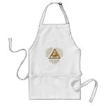 allsehendes Auge all seeing eye Aprons