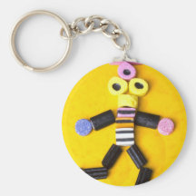 Allsorts Sweeties Key Chain