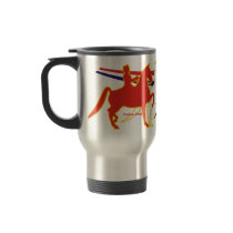 Allstar American Saddlebred Travel Mug