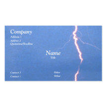 Allumage Carte De Visite