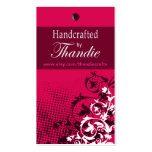 Allure Gift Tag Business Card "Handcrafted by..."