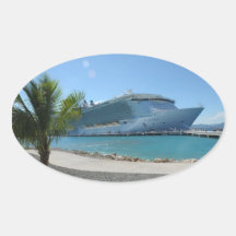 Allure of the Seas Ovale Stickers