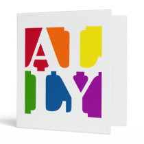 Ally Pop Avery Binder binders