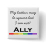 Ally Pride Button
