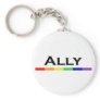 Ally Pride Key chain
