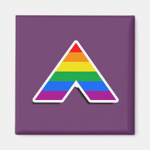 ALLY SYMBOL 3D REFRIGERATOR MAGNET