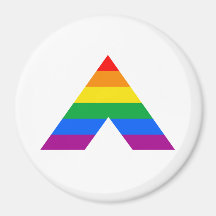 ALLY SYMBOL FRIDGE MAGNET