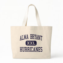 Alma Bryant - Hurricanes - High - Irvington Canvas Bags