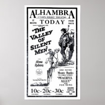 Alma Rubens 1922 vintage movie ad poster