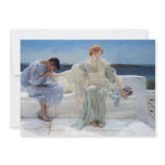 Alma Tadema's Ask Me No More Custom Invites