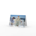 Alma Tadema's Ask Me No More Wedding Thank You