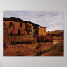 Almeida Júnior - Tabatinguera Bridge Posters
