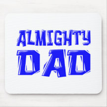 almighty Dad Mousepad