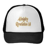 Almighty Revelation 1:8 Trucker Hats