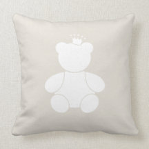 Almofada Baby Urso Príncipe Travesseiros