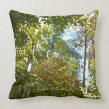 Almohada bosque Alhambra Granada España
