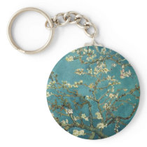 Almond Blossom Keychain