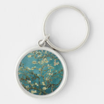 Almond Blossom Keychain
