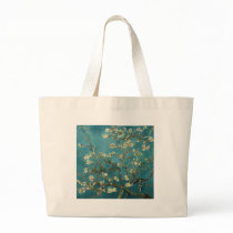 Almond Branches in Bloom Tote Bags