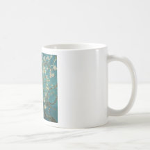 Almond Branches in Bloom Mugs