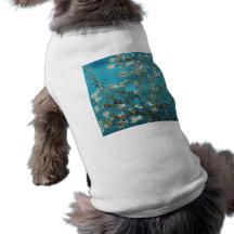 Almond Branches in Bloom, San Remy, c.1890 Pet T-shirt