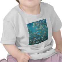 Almond Branches in Bloom, San Remy, c.1890 Tees