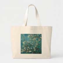 Almond Branches in Bloom Tote Bags