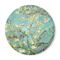 Almond Branches In Bloom, Vincent Van Gogh Fridge Magnet