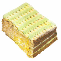 Almond Layer Cake Photo Cutouts
