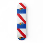 Almonte Spain, Spain Custom Skate Board
