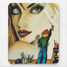 Almost done mousepad