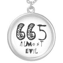 Almost Evil Necklace