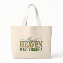 Almost Heaven West Virginia_2 Canvas Bags