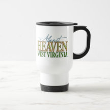 Almost Heaven West Virginia_2 Coffee Mugs
