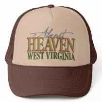 Almost Heaven West Virginia_2 Mesh Hat