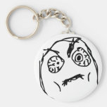Almost Rage Key Chain