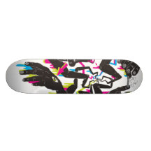 Almost Uber-sick Skate Deck
