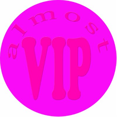ALMOST VIP PHOTO CUTOUT by ab_photodesigner
