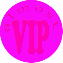 ALMOST VIP PHOTO CUTOUT