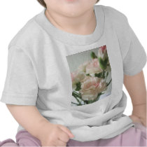 Almost White Carnations 6 T Shirts