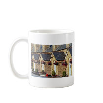 Alms Houses at Par  flowers Mugs