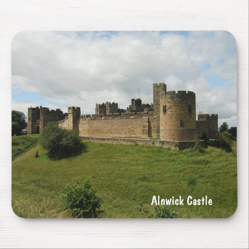 Alnwick Castle Mouse Pads