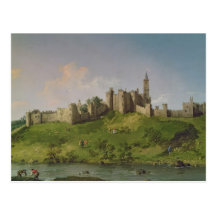 Alnwick Castle Postcard