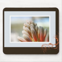 Aloe Flower Spike Mousepad